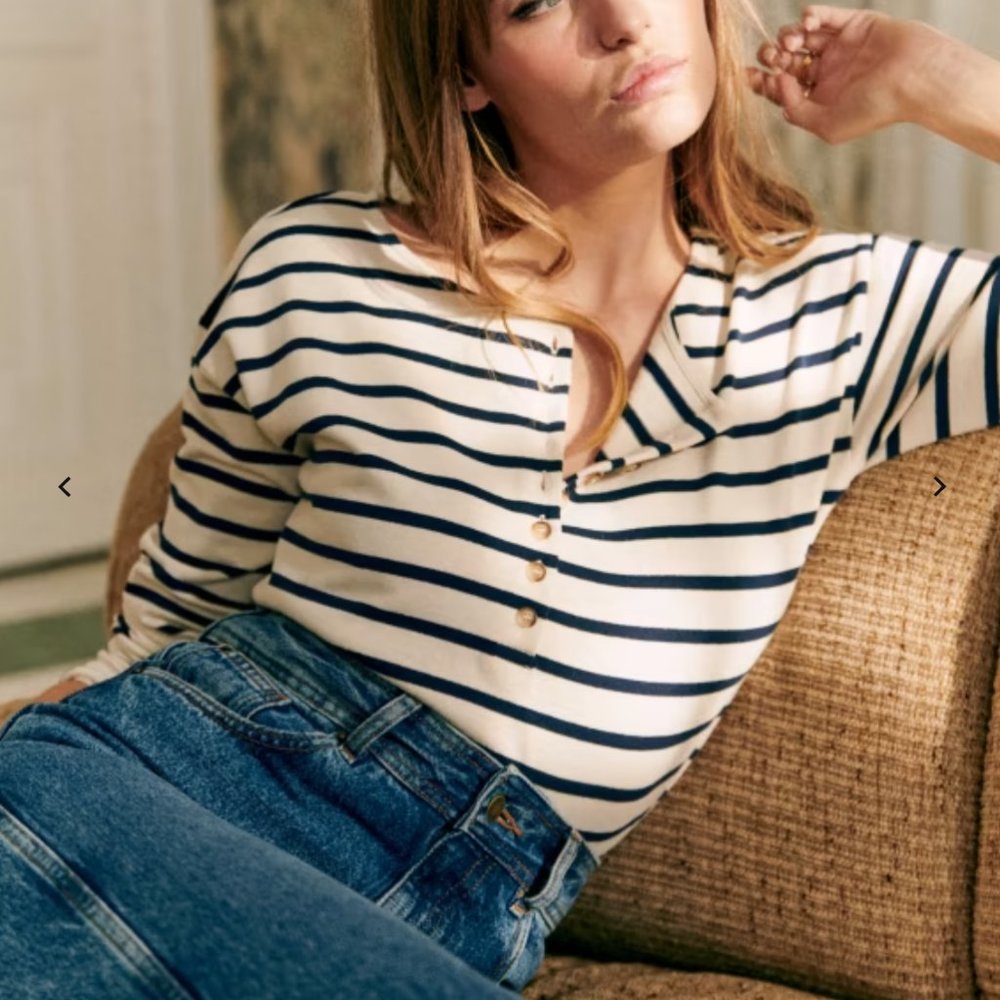 Gatsby Mariniere (Sezane Dupe) - Sz M